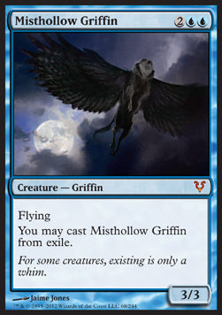 Misthollow Griffin - Avacyn Restored (Mythic) [AVR-68]
