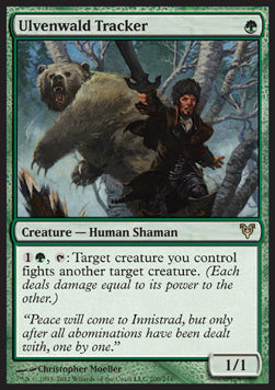 Ulvenwald Tracker - Avacyn Restored (Rare) [AVR-200]