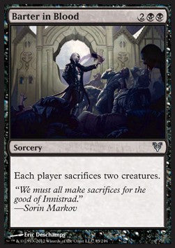 Barter in Blood - Avacyn Restored (Uncommon) [AVR-85]