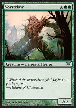 Vorstclaw - Avacyn Restored (Uncommon) [AVR-201]
