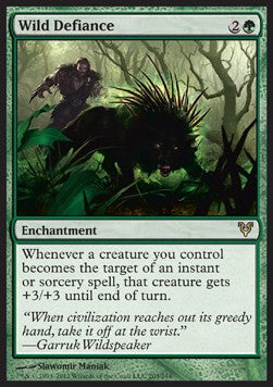 Wild Defiance - Avacyn Restored (Rare) [AVR-203]