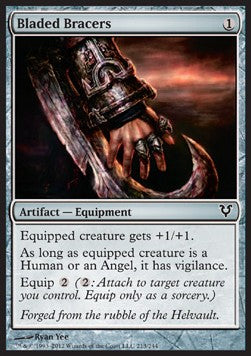 Bladed Bracers - Avacyn Restored (Common) [AVR-213]
