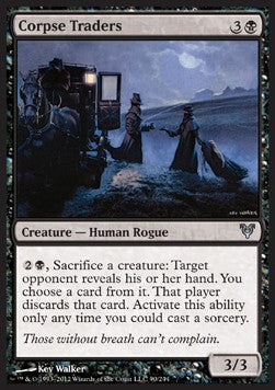 Corpse Traders - Avacyn Restored (Uncommon) [AVR-90]