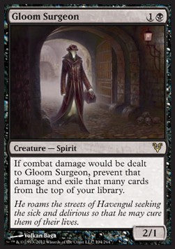 Gloom Surgeon - Avacyn Restored (Rare) [AVR-104]