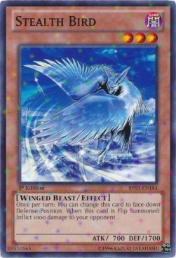 Stealth Bird (V.2 - Starfoil Rare) - Battle Pack: Epic Dawn (Starfoil Rare) [BP01-184]