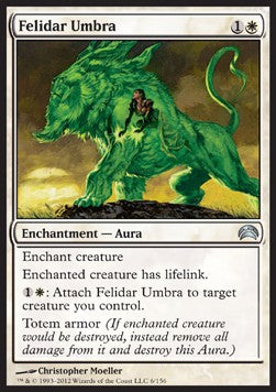 Felidar Umbra - Planechase 2012 (Uncommon) [PC2-6]