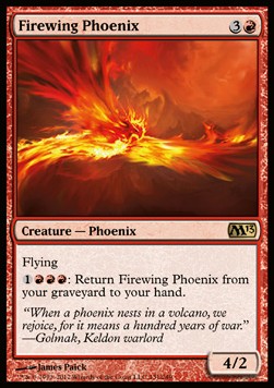 Firewing Phoenix - Magic 2013 (Rare) [M13-131]