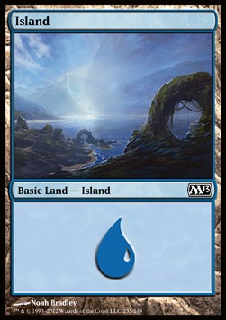 Island (V.2) - Magic 2013 (Land) [M13-235]