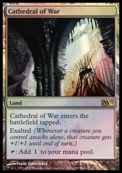 Cathedral of War - Buy a Box Promos (Rare)