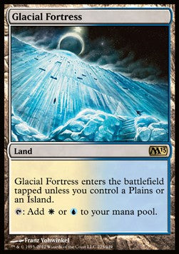 Glacial Fortress - Magic 2013 (Rare) [M13-225]