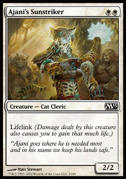 Ajani's Sunstriker - Magic 2013 (Common) [M13-2]