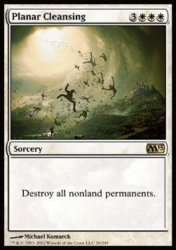 Planar Cleansing - Magic 2013 (Rare) [M13-26]