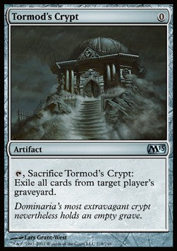 Tormod's Crypt - Magic 2013 (Uncommon) [M13-219]