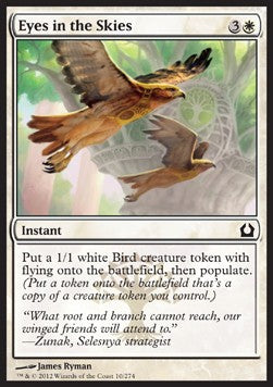 Eyes in the Skies - Return to Ravnica (Common) [RTR-10]