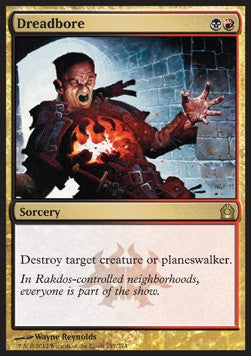 Dreadbore - Return to Ravnica (Rare) [RTR-157]