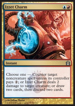 Izzet Charm - Return to Ravnica (Uncommon) [RTR-172]