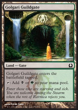 Golgari Guildgate - Return to Ravnica (Common) [RTR-239]