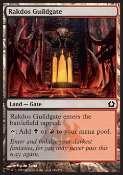 Rakdos Guildgate - Return to Ravnica (Common) [RTR-244]