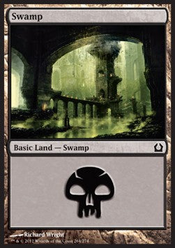 Swamp (V.5) - Return to Ravnica (Land) [RTR-264]