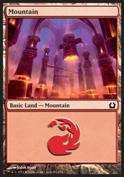 Mountain (V.1) - Return to Ravnica (Land) [RTR-265]