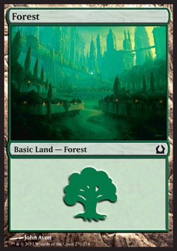 Forest (V.1) - Return to Ravnica (Land) [RTR-270]