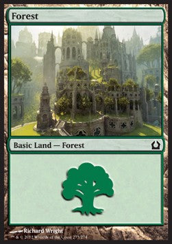 Forest (V.4) - Return to Ravnica (Land) [RTR-273]