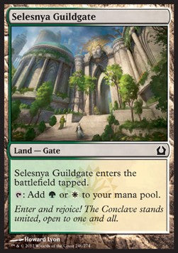 Selesnya Guildgate - Return to Ravnica (Common) [RTR-246]
