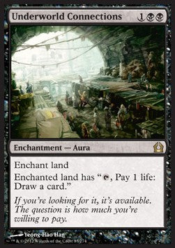 Underworld Connections - Return to Ravnica (Rare) [RTR-83]