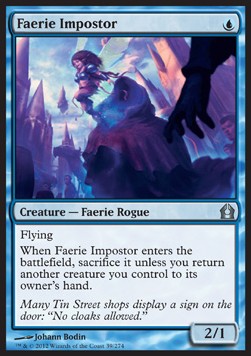 Faerie Impostor - Return to Ravnica (Uncommon) [RTR-39]