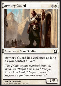 Armory Guard - Return to Ravnica (Common) [RTR-2]