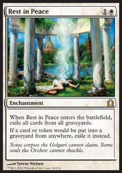 Rest in Peace - Return to Ravnica (Rare) [RTR-18]