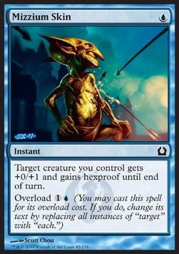 Mizzium Skin - Return to Ravnica (Common) [RTR-45]