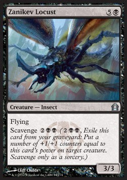 Zanikev Locust - Return to Ravnica (Uncommon) [RTR-84]