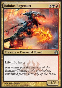 Rakdos Ragemutt - Return to Ravnica (Uncommon) [RTR-185]