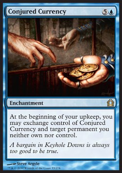 Conjured Currency - Return to Ravnica (Rare) [RTR-33]