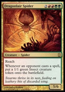 Dragonlair Spider - Commander's Arsenal (Rare) [CM1-6]