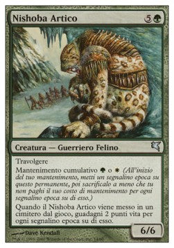 Arctic Nishoba (V.1) - Salvat-Hachette (Uncommon) [SAL-14]
