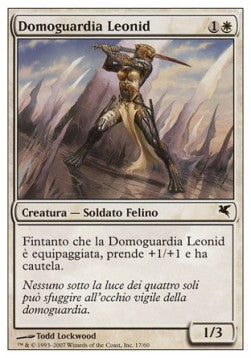 Leonin Den-Guard (V.1) - Salvat-Hachette (Common) [SAL-17]