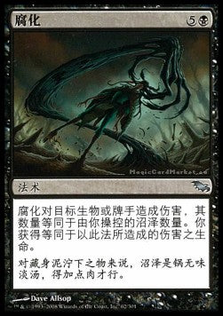 Corrupt - Simplified Chinese Alternate Art Cards (Uncommon) [SCAA-62]
