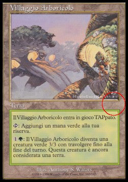 Treetop Village - Misprints (Uncommon) [MSPR-143]