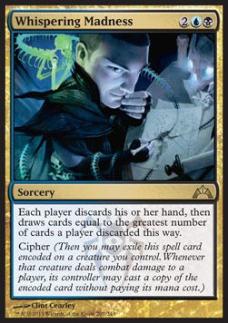 Whispering Madness - Gatecrash (Rare) [GTC-207]