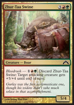 Zhur-Taa Swine - Gatecrash (Common) [GTC-210]