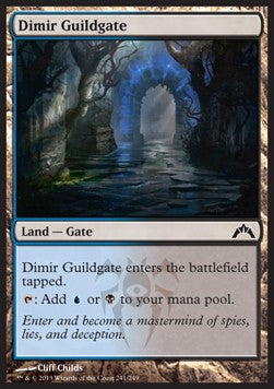 Dimir Guildgate - Gatecrash (Common) [GTC-241]