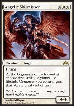 Angelic Skirmisher - Gatecrash (Rare) [GTC-3]