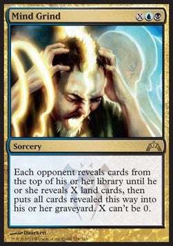 Mind Grind - Gatecrash (Rare) [GTC-178]