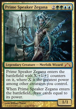 Prime Speaker Zegana - Gatecrash (Mythic) [GTC-188]
