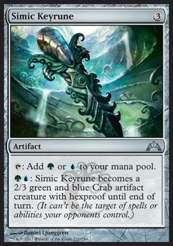 Simic Keyrune - Gatecrash (Uncommon) [GTC-237]