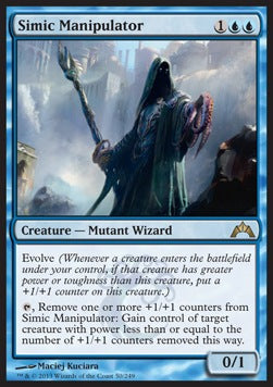 Simic Manipulator - Gatecrash (Rare) [GTC-50]