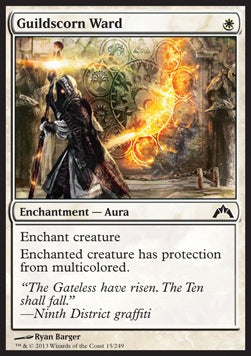 Guildscorn Ward - Gatecrash (Common) [GTC-15]