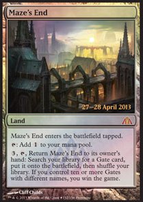 Maze's End - Prerelease Promos (Mythic)